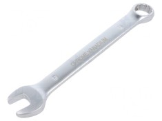 Cheie combinată 9mm oțel crom-vanadiu satinat