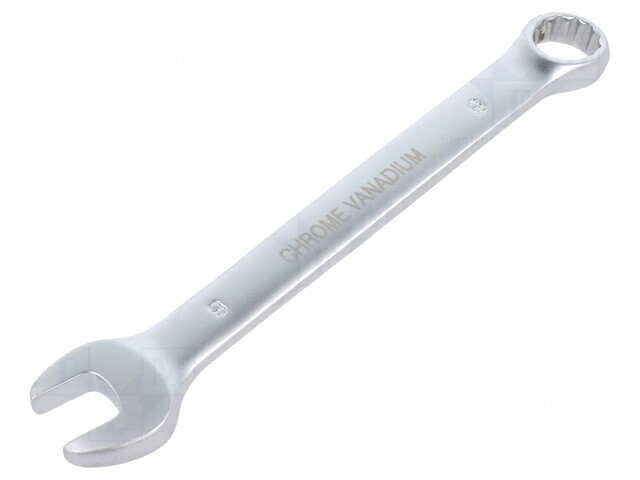 Cheie combinată 9mm oțel crom-vanadiu satinat