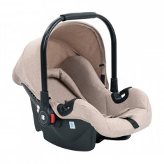 Scaun auto 0-13 kg KikkaBoo Gianni Beige 2023