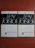 Lev Tolstoi - Nuvele și Povestiri (2 vol.) - Editura ELU 1965 - Beletristica