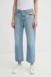 Levi&#039;s jeansi 501 90s ANKLE femei medium waist, A9150
