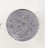 Bnk mnd Algeria 10 centimes 1918 Alger , aluminiu, Africa