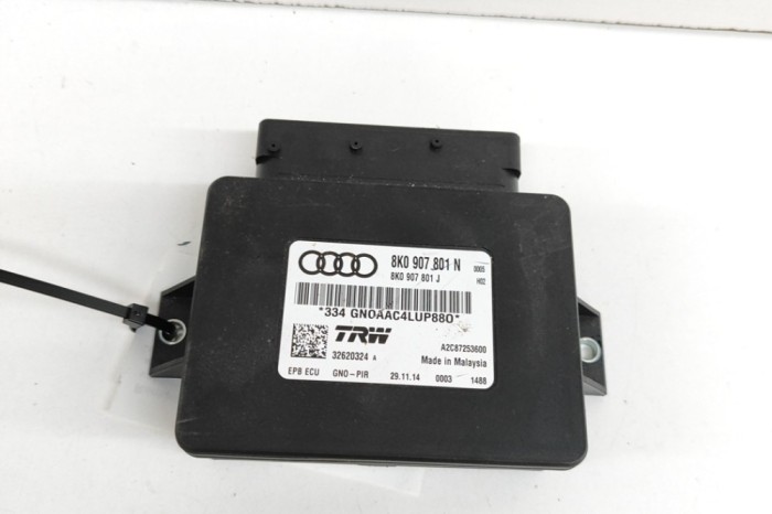 Unitate de control fr&acirc;nă de m&acirc;nă AUDI A5 Cabrio 8F7 2015 OEM: 8K0907801N,8K0907801J,A2C87253600,A2C53282565,A2C62000698 24623946