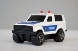 Macheta Majorette Sonic Flashers - Sheriff JEEP, 1:64, Siku