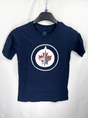 Winnipeg Jets tricou de copii Primary Logo - Dětsk&amp;eacute; M (10 - 12 let) foto