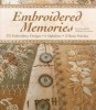 Embroidered Memories