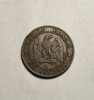 Franta 10 Centimes 1855 K Detalii Frumoase, Europa
