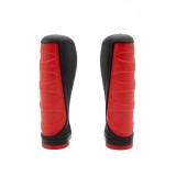 Mansoane din silicon pentru ghidonul trotinetei electrice Smartgyro Speedway / Rockway, roșu | Motorevolution