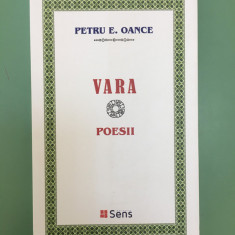 Vara - Petru E. Oance ( poezii in grai banatean)