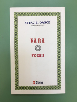 Vara - Petru E. Oance ( poezii in grai banatean) foto
