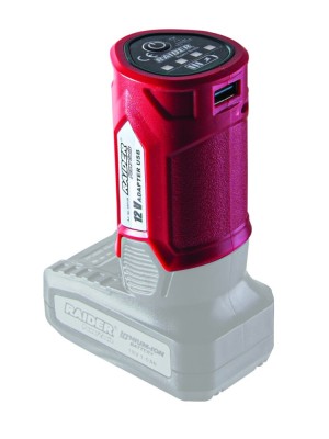 Adaptor USB pentru RD 12V-18V HardWork ToolsRange foto