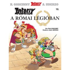 Asterix 10. - Asterix a romai legioban - Rene Goscinny foto