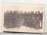 Bnk foto Militari - anii `40, Alb-Negru, Romania 1900 - 1950, Militar