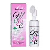 Demachiant Spuma Aloe Vera Kiss Beauty cu Perie Curatare, 150ml - Curatare Profunda, Hidratare