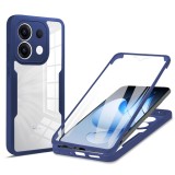 Husa 360&Atilde;&sbquo;&Acirc;&deg; Oppo Reno13 Techsuit ColorVerse, albastru