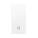 &Icirc;ntrerupător cap-scară 1M 10A ELBI Moda Voice - Control iluminat elegant, montaj &icirc;ngropat, disponibil &icirc;n Alb, Alb Mat, Antracit sau Bej pentru case.