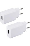 Set de 2 surse de alimentare USB, 5 V, 2 A, &icirc;ncărcător USB