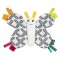 Jucarie fosnitoare - Fluturas vesel PlayLearn Toys