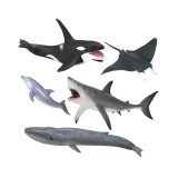 Set de 5 figurine pictate manual viata marina