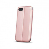 Husa Flip Carte Smart DIVA Apple iPhone 14 (6,1&quot;) Rose Gold