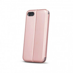 Husa Flip Carte Smart DIVA Apple iPhone 6 / 6s Rose Gold