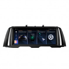 Navigatie Dedicata BMW Seria 5 F10 F11 (2011-2017), Android, 10.25 Inch, 4Gb Ram, 64Gb Stocare, Bluetooth, WiFi, Waze CIC