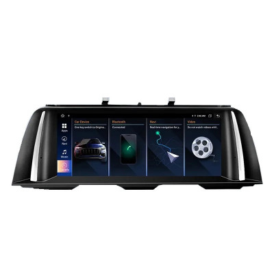 Navigatie Dedicata BMW Seria 5 F10 F11 (2011-2017), Android, 10.25 Inch, 4Gb Ram, 64Gb Stocare, Bluetooth, WiFi, Waze CIC foto