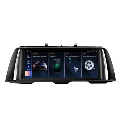 Navigatie Dedicata BMW Seria 5 F10 F11 (2011-2017), 10.25 Inch, 8Gb Ram, 128Gb Stocare, Carplay foto