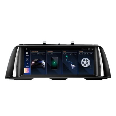 Navigatie Dedicata BMW Seria 5 F10 F11 (2011-2017), Android, 10.25 Inch, 4Gb Ram, 64Gb Stocare, Bluetooth, WiFi, Waze CIC foto