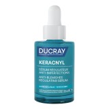 Ser echilibrant anti-imperfectiuni, ten acneic, Keracnyl, 30 ml, Ducray