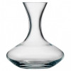 Carafa din sticla clara, decanter cu volum de 750 ml pentru aerarea vinului rosu, AVEX