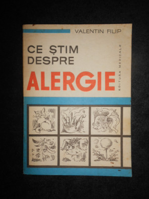 Valentin Filip - Ce stim despre alergie foto