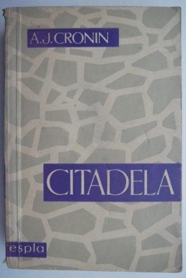 Citadela &amp;ndash; A. J. Cronin foto