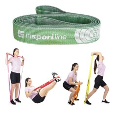 Banda elastica fitness inSPORTline Rand Light, 5 kg, pentru antrenament
