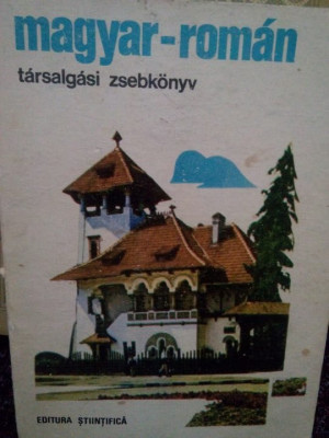 Eva Turcu - Magyar-roman tarsalgasi zsebkonyv (editia 1970) foto