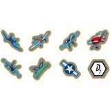 Disney Planes 8 Piece Card Decor