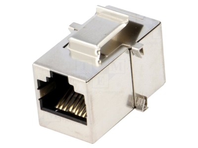 Adaptor Cat 5e Ecranat 8P8C foto