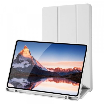 Husa pentru Samsung Galaxy Tab S6 Lite (2024) / Tab S6 Lite (2022) / Tab S6 Lite (2020), Techsuit, Flex Trifold, Gri foto