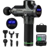 Aparat pentru masaj profesional tip pistol, 30 viteze, motor silentios
