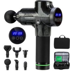 Aparat pentru masaj profesional tip pistol, 30 viteze, motor silentios foto