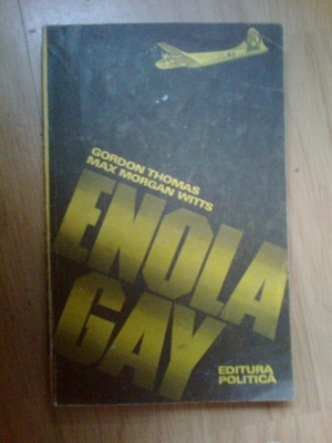 e2 Enola Gay - Gordon Thomas, Max Morgan Witts foto