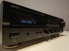 Amplificator/Tuner Stereo DENON model DRA-545RD cu telecomanda - Impecabil/Japan foto