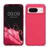 Husa Kwmobile pentru Google Pixel 8, Roz, Silicon, KWM0000208H008C, Carcasa