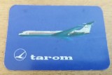 C9 28 - 1974 - Calendare de buzunar - aviatie - reclama TAROM