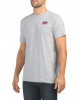 Tricou Barbati Levi&#039;s Sportswear Small Logo Tee, Marimea S, Bumbac, Casual, Clasic