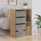 vidaXL Bufet cu sertar Stejar Artizanal 60 x 33,5 x 84 cm 8000475