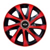 Set 4 capace roti Drift extra red R15 pentru gama Mini Cooper, Autohelix MSA