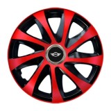 Set 4 capace roti Drift extra red R14 pentru gama Mini Cooper, Autohelix MSA