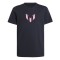 Lionel Messi tricou de copii MESSI 10 black - 128