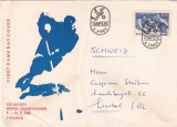 FILATELIE TEMATICA -PLIC FINLANDA TEMATICA SPORT FDC HOCKEY
